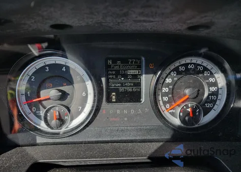 2014 Ram 1500 Slt из США, поврежденный, VIN 1C6RR7LT9ES403280